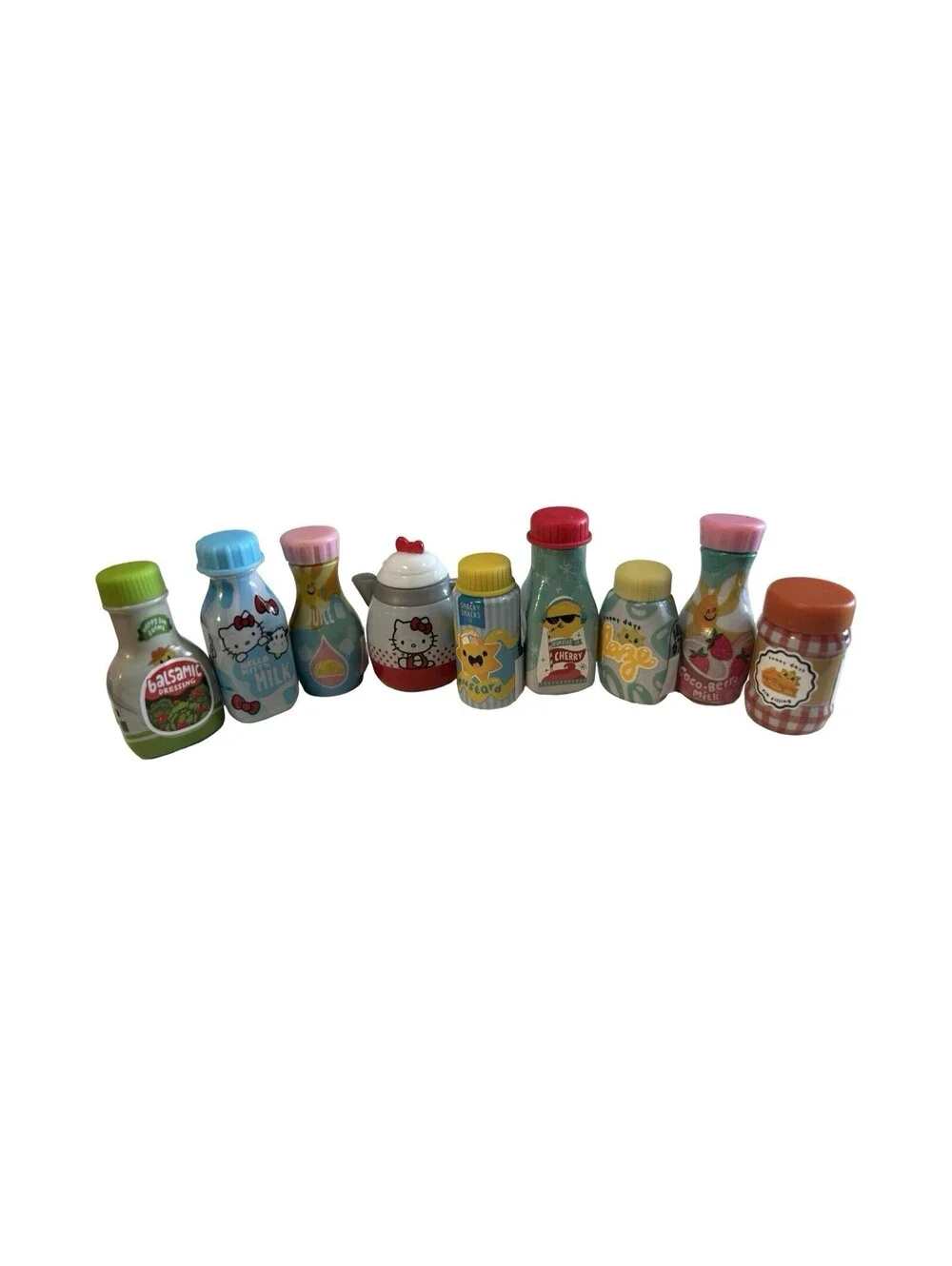 1:12 Scale Dollhouse Miniatures Accessories Sauce Bottles Lot Kitchen Food Shop